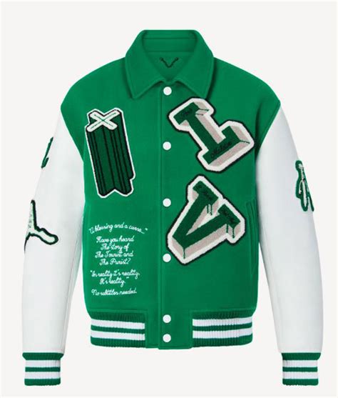 lv baseball jacket price|louis vuitton varsity jackets.